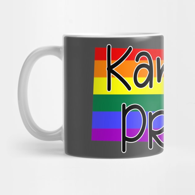 Kansas Gay Pride by tropicalteesshop